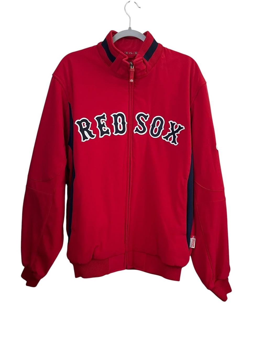 Boston Red Sox Majestic Therma Base Authentic Collection Jacket NWT Large